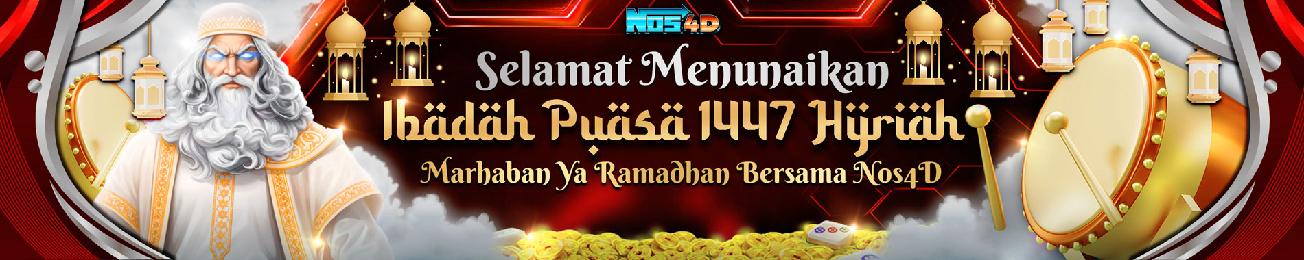 Marhaban Ya Ramadhan Bersama Nos4D